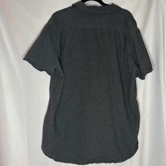 GRIZZLY MOUNTAIN GREY CASUAL BUTTON DOWN (XXL) - Picture 7 of 8